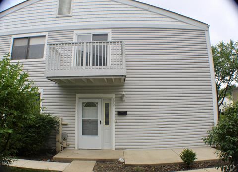 Tiny photo for 872 Cambridge Place #126D, Wheeling, IL 60090 (MLS # 12618787)