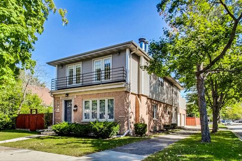 A home in Chicago