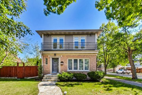 A home in Chicago