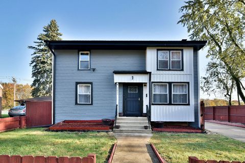 A home in Matteson