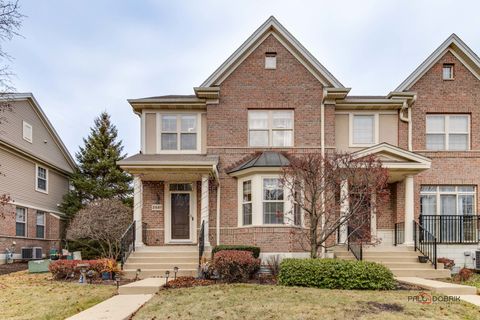 A home in Buffalo Grove