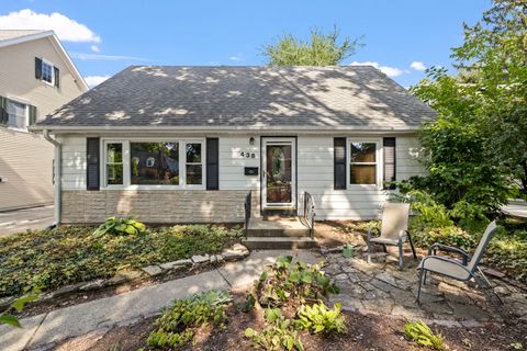 Tiny photo for 438 S Wright Street, Naperville, IL 60540 (MLS # 12484474)
