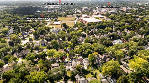 Tiny photo for 438 S Wright Street, Naperville, IL 60540 (MLS # 12484474)