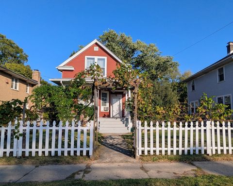 Tiny photo for 23 N JACKSON Street, Waukegan, IL 60085 (MLS # 12509822)