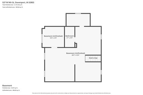 Tiny photo for 537 W 9th Street, Davenport, IA 52803 (MLS # 12685285)