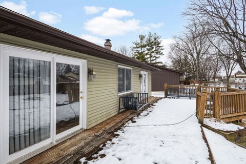 Tiny photo for 703 Heritage Drive, Bourbonnais, IL 60914 (MLS # 12567668)
