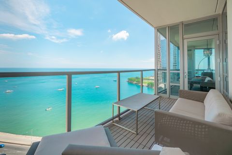 Tiny photo for 600 N LAKE SHORE Drive #1905, Chicago, IL 60611 (MLS # 12477512)