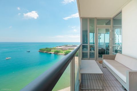 Tiny photo for 600 N LAKE SHORE Drive #1905, Chicago, IL 60611 (MLS # 12477512)