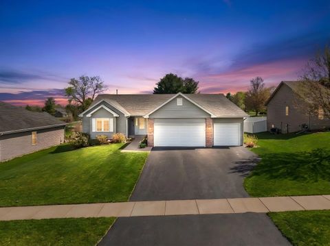 Photo of 1574 Warrenton Drive, Byron, IL 61010 (MLS # 12587819)