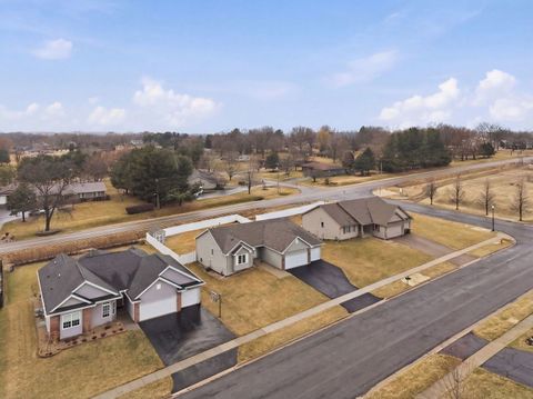 Tiny photo for 1574 Warrenton Drive, Byron, IL 61010 (MLS # 12587819)