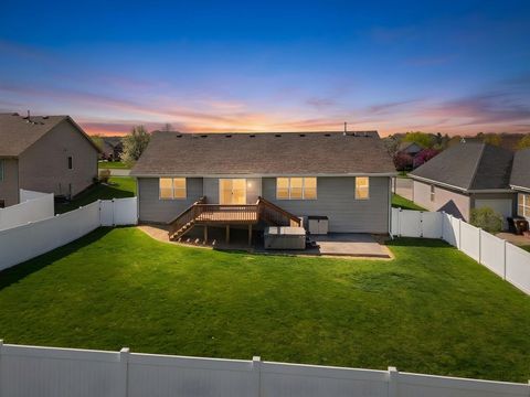 Tiny photo for 1574 Warrenton Drive, Byron, IL 61010 (MLS # 12587819)