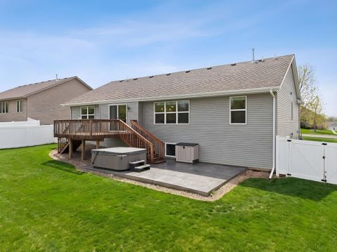 Tiny photo for 1574 Warrenton Drive, Byron, IL 61010 (MLS # 12587819)