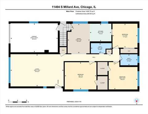 Tiny photo for 11404 S Millard Avenue, Chicago, IL 60655 (MLS # 12543778)