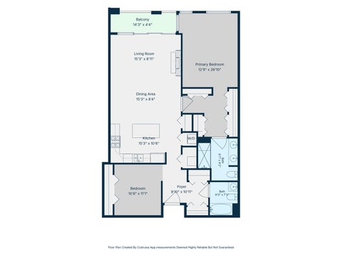 Tiny photo for 1001 W Madison Street #413, Chicago, IL 60607 (MLS # 12770829)
