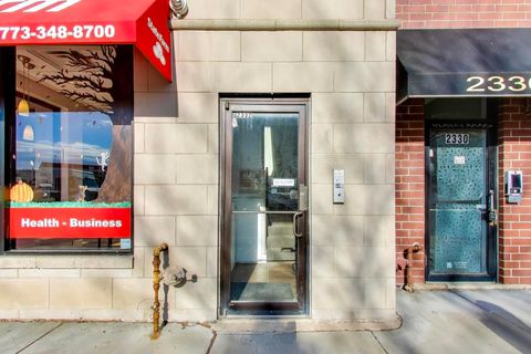 Tiny photo for 2332 W Belmont Avenue #4, Chicago, IL 60618 (MLS # 12620100)