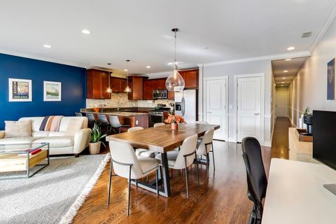 Tiny photo for 2332 W Belmont Avenue #4, Chicago, IL 60618 (MLS # 12620100)