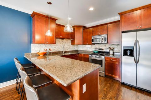 Tiny photo for 2332 W Belmont Avenue #4, Chicago, IL 60618 (MLS # 12620100)