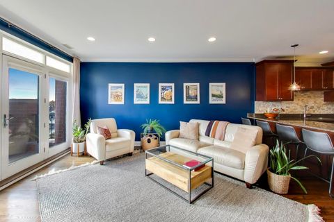 Tiny photo for 2332 W Belmont Avenue #4, Chicago, IL 60618 (MLS # 12620100)