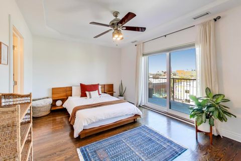 Tiny photo for 2332 W Belmont Avenue #4, Chicago, IL 60618 (MLS # 12620100)