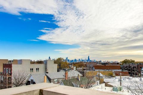 Tiny photo for 2332 W Belmont Avenue #4, Chicago, IL 60618 (MLS # 12620100)