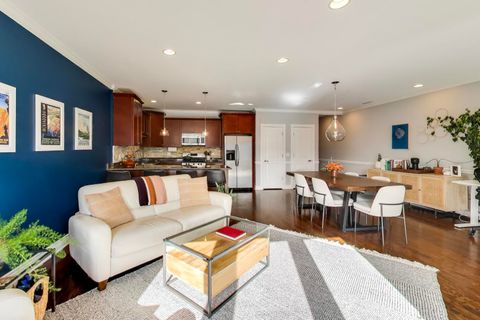 Tiny photo for 2332 W Belmont Avenue #4, Chicago, IL 60618 (MLS # 12620100)