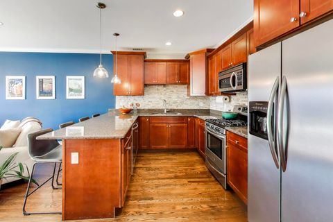 Tiny photo for 2332 W Belmont Avenue #4, Chicago, IL 60618 (MLS # 12620100)