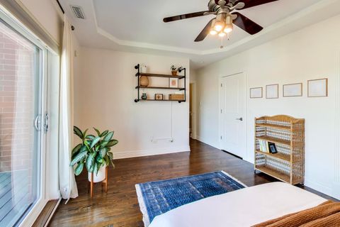 Tiny photo for 2332 W Belmont Avenue #4, Chicago, IL 60618 (MLS # 12620100)