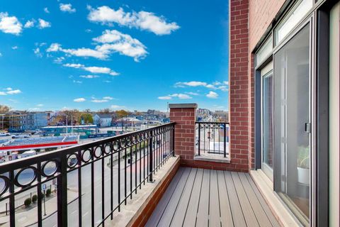 Tiny photo for 2332 W Belmont Avenue #4, Chicago, IL 60618 (MLS # 12620100)