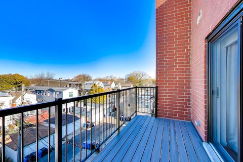 Tiny photo for 2332 W Belmont Avenue #4, Chicago, IL 60618 (MLS # 12620100)