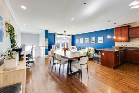 Tiny photo for 2332 W Belmont Avenue #4, Chicago, IL 60618 (MLS # 12620100)