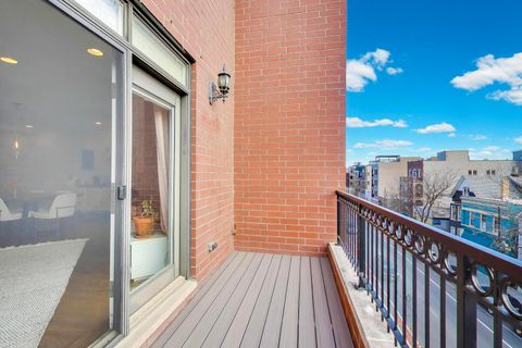 Tiny photo for 2332 W Belmont Avenue #4, Chicago, IL 60618 (MLS # 12620100)