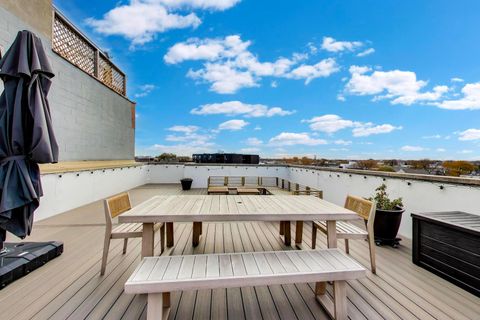 Tiny photo for 2332 W Belmont Avenue #4, Chicago, IL 60618 (MLS # 12620100)