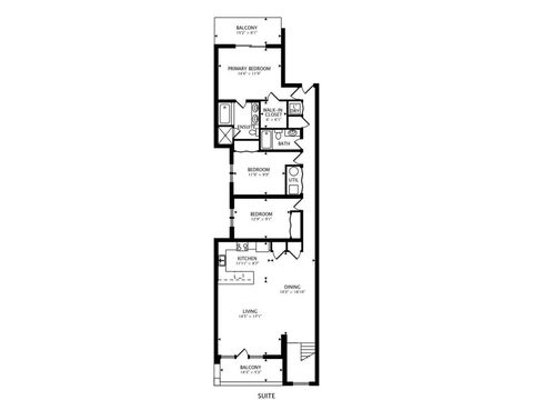 Tiny photo for 2332 W Belmont Avenue #4, Chicago, IL 60618 (MLS # 12620100)