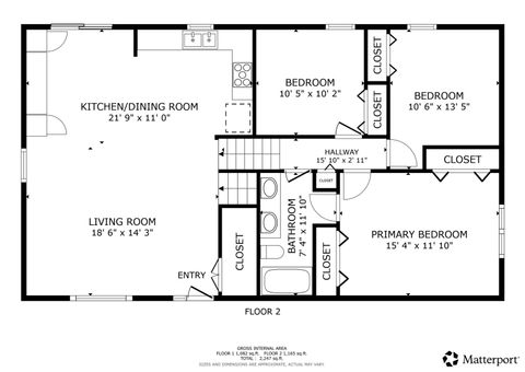 Tiny photo for 1860 Burr Ridge Drive, Hoffman Estates, IL 60192 (MLS # 12464004)