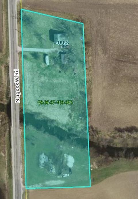 Tiny photo for 4883 N 19000 Road W, Gardner, IL 60424 (MLS # 12646907)