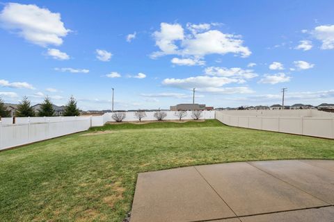 Tiny photo for 26334 W Silver Stream Drive, Channahon, IL 60410 (MLS # 12547380)