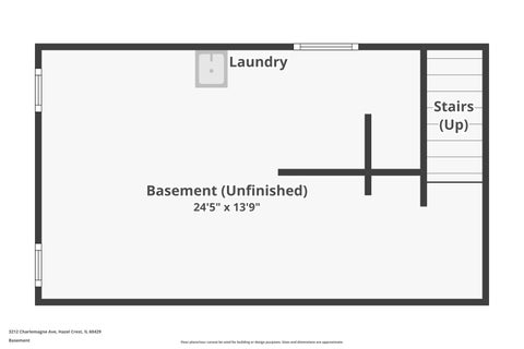 Tiny photo for 3212 Charlemagne Avenue, Hazel Crest, IL 60429 (MLS # 12725578)