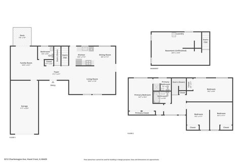 Tiny photo for 3212 Charlemagne Avenue, Hazel Crest, IL 60429 (MLS # 12725578)