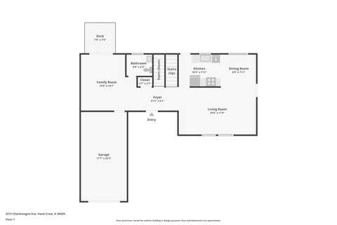 Tiny photo for 3212 Charlemagne Avenue, Hazel Crest, IL 60429 (MLS # 12725578)