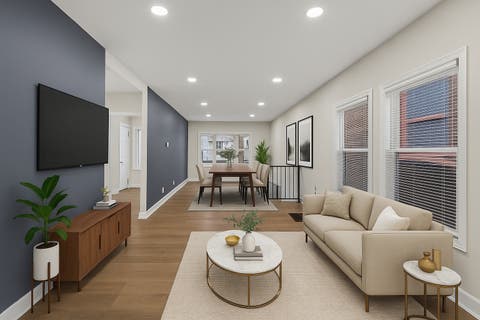 Tiny photo for 8420 S Carpenter Street, Chicago, IL 60620 (MLS # 12693029)