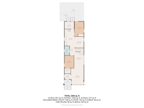 Tiny photo for 533 E 88th Place, Chicago, IL 60619 (MLS # 12633634)
