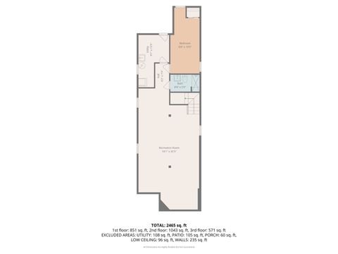 Tiny photo for 533 E 88th Place, Chicago, IL 60619 (MLS # 12633634)