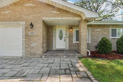Tiny photo for 1112 Rosary Lane, Joliet, IL 60435 (MLS # 12474736)