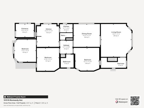 Tiny photo for 1619 N Normandy Avenue, Chicago, IL 60707 (MLS # 12766388)
