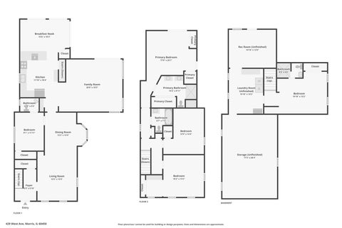 Tiny photo for 429 West Avenue, Morris, IL 60450 (MLS # 12749980)