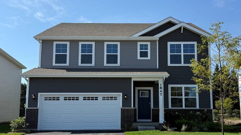 Photo of 1847 Baler Avenue, Aurora, IL 60503 (MLS # 12759505)