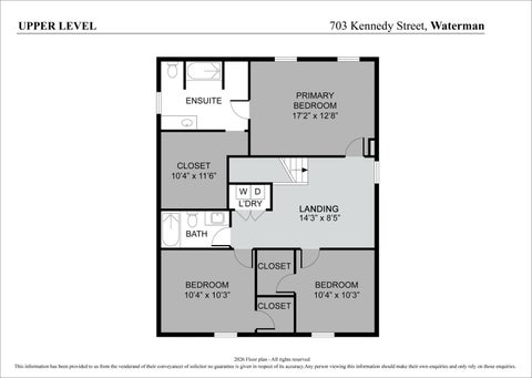 Tiny photo for 703 Kennedy Street, Waterman, IL 60556 (MLS # 12695377)