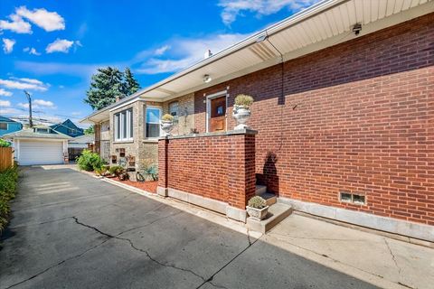 A home in Chicago