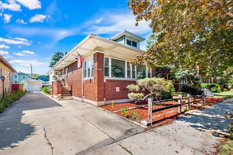 A home in Chicago