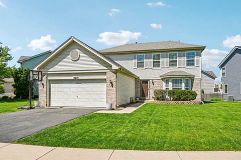 Photo of 14210 S Lakeridge Drive, Plainfield, IL 60544 (MLS # 12642643)